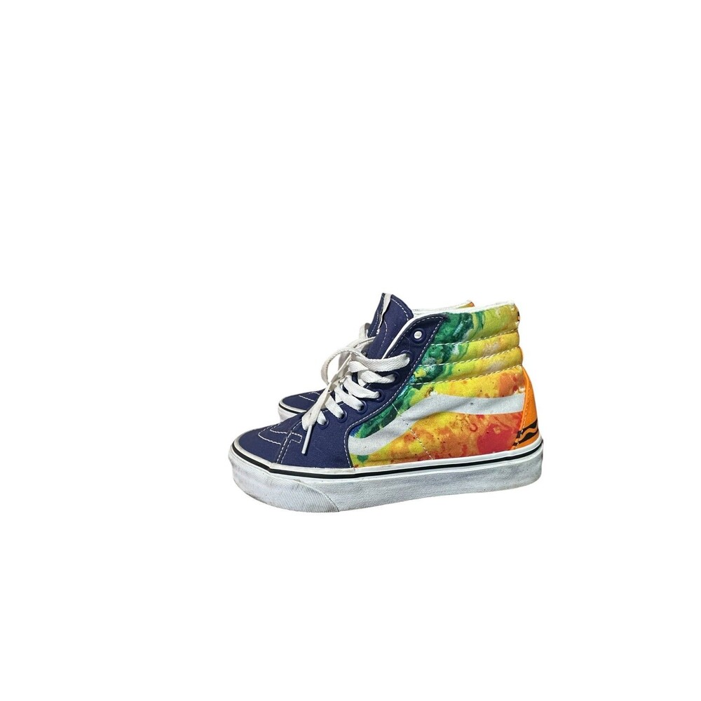 VANS Crayoloa x SK8 - High Mashup Melt Collab Skateboard Sneakers Unisex 7L 5.5M